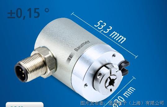 超小型CANopen接口旋轉編碼器 驅動醫療技術與工程機械自動化的關鍵儀器儀表