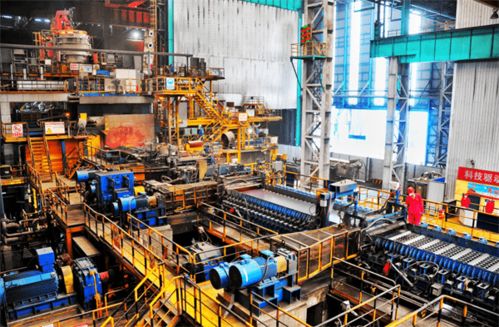 沙鋼集團 讓綠色成為鋼鐵高質量發展的底色，助力機械設備銷售升級